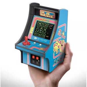 My Arcade Ms. Pac-Man Micro Player - Hordozható Retro Játékgép kép