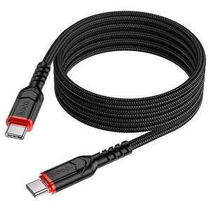 HOCO USB-C Kábel - 60W Gyors Töltés - 1m kép