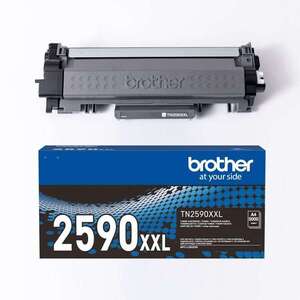 Brother Toner TN-2590XXL, 5000 oldal, Fekete kép