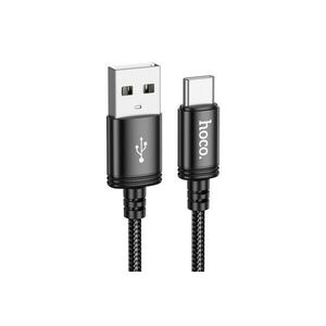 Hoco X91 USB-A - Type-C Kábel - 3m - Fekete kép