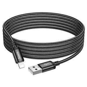 Hoco X91 USB-A - Lightning kábel 2.4A 3m - fekete kép