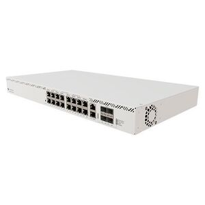 MikroTik CRS320-8P-8B-4S+RM - Gigabit Ethernet Kapcsoló - 16 Port kép