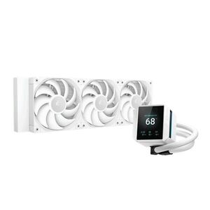 DeepCool CPU Water Cooler MYSTIQUE 360 WH max 21dB; max. 123, 09... kép