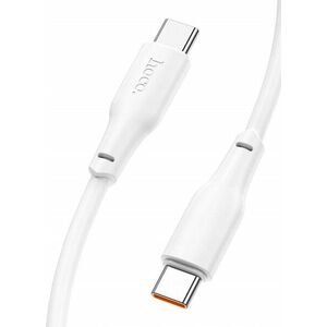 USB-C adatkábel, töltőkábel, USB-C-USB-C (USB Type-C), fehér, 100... kép