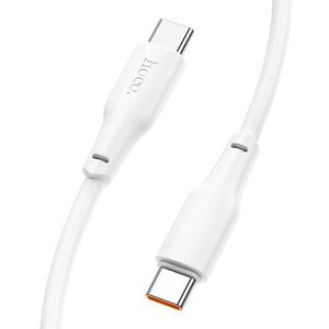 USB-C adatkábel, töltőkábel, USB-C-USB-C (USB Type-C), fehér, 100... kép