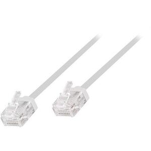 Logilink Cat.6A Slim High-Flex patch kábel fehér 0, 30 m kép