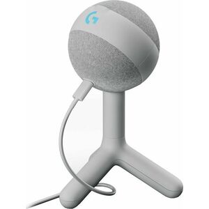 Logitech Yeti Orb Gaming RGB Asztali Mikrofon - Fehér kép