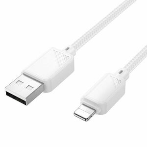 HOCO kábel USB-A - Lightning 2, 4A X113 1 m fehér kép
