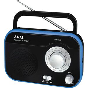 AKAI Hordozható rádió (fekete) PR003A-410/B kép