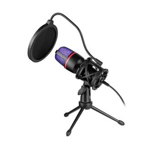 Defender FORTE GMC 300 vezetékes mikrofon STREAM állvánnyal, RGB... kép