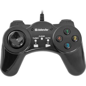 Defender Vezetékes gamepad Vortex USB, 13 gomb (DEF64249) kép