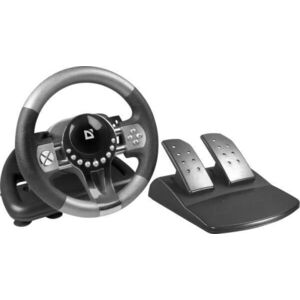 Defender Gaming kormány FORSAGE GTR USB, 12 gomb, sebességváltó kar kép