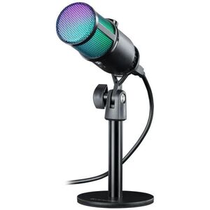 Defender Gaming stream mikrofon Glow GMC 400 USB, 1, 5 m-es kábel... kép