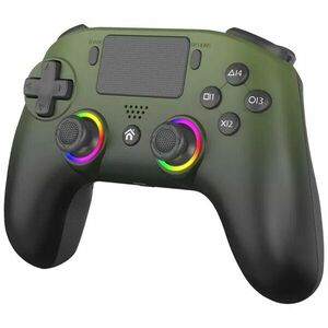 Subsonic SA5716-3 játékvezérlő Zöld Gamepad Analóg/digitális PC, ... kép