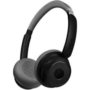 LOGILINK BT0072 BT 6.0 AuraSolo multi-control fekete fejhallgató kép