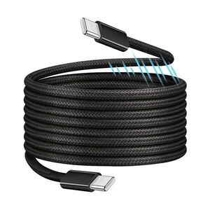 Logilink USB 2.0 Type-C kábel, C/M - C/M, mágneses, 100W, nejlon, ... kép