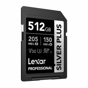MEMORY SDXC 512GB UHS-I/LSDSIPL512G-BNNNG LEXAR kép