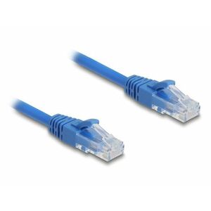 Delock RJ45 tekercses kábelcsatlakozó a dugóhoz Cat.6 UTP 0, 8 m -... kép