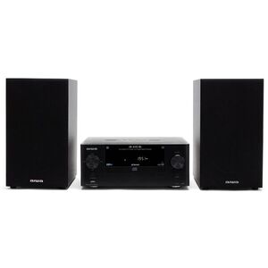 Aiwa MCBT-550 mini hifi torony 50W RMS Bluetooth, CD, USB, FM rád... kép