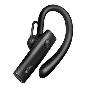 Logilink Vezeték nélküli, fülre csíptethető mono headset, BT 5.4, ... kép