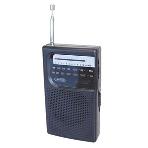 Garsaco Hordozható AM/FM rádió 3.5mm jack csatlakozóval kép