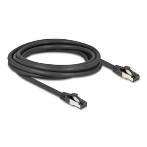 Delock RJ45 hálózati kábel Cat.8.1 S/FTP 3 m fekete kép