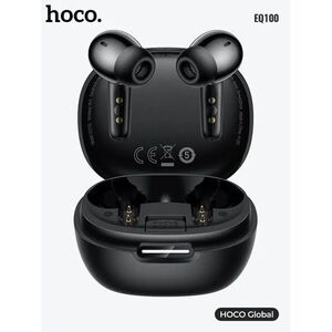 HOCO EQ100 Intelligens AI fordítós TWS fülhallgató (APP) kép