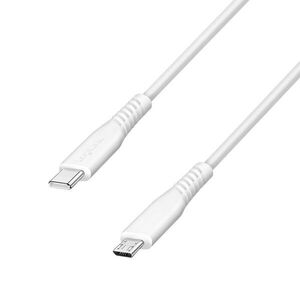 Logilink USB 2.0 Type-C kábel, C/M - micro USB/M, 480 Mbps, 12W, ... kép