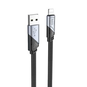 HOCO U119 Machine töltő adatkábel iPhone USB-A - Lightning lapos... kép