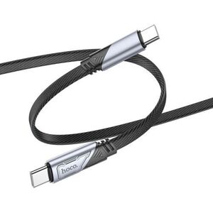 HOCO U119 Machine 60W-os töltő adatkábel Type-C - Type-C fekete 1, 2m kép