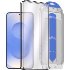 AlzaGuard Glass EasyFit DustFree Samsung Galaxy S25 2.5D üvegfólia kép