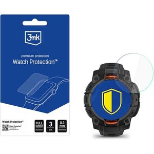 3MK Watch Protection FlexibleGlass Garmin Instinct 3 üvegfólia - Tactical Edition, 45mm, Solar kép
