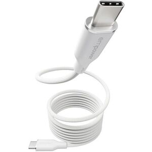 PanzerGlass Empower Mágneses kábel, 240 W, USB-C/USB-C, 1, 5 m, fehér kép