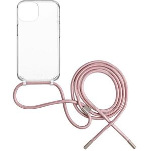FIXED Pure Neck Samsung Galaxy S25 tok rózsaszín nyakpánttal kép