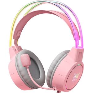 Onikuma X15 PRO Pink RGB kép