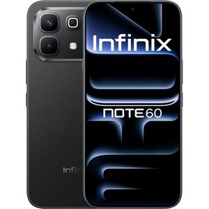 Infinix Note 60 8GB / 256GB Midnight Black kép