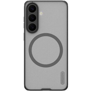 Nillkin Super Frosted PRO Magnetic pro Samsung Galaxy S26 FE Transparent Black kép