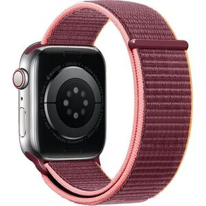 Eternico Airy Apple Watch 38mm / 40mm / 41mm / 42mm - Dark Red and Pink edge kép