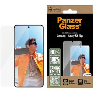PanzerGlass Samsung Galaxy S25 Edge üvegfólia + felhelyező keret kép