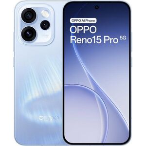 OPPO Reno15 Pro 12GB/512GB Aurora Blue kép