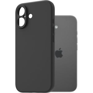 AlzaGuard Matte TPU iPhone 17 fekete tok kép