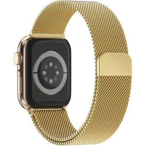 Eternico Elegance Milanese Apple Watch 44mm / 45mm / 46mm / Ultra 49mm - gold kép