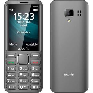 Aligator D860 Dual SIM Titanium kép