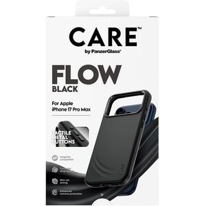 PanzerGlass CARE Apple iPhone 17 Pro Max Flow MagSafe fekete tok kép