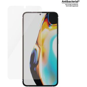 PanzerGlass Galaxy S23+/S22+-hoz teljes felületű ragasztás, ujjlenyomat olvasás, felhelyező keret kép