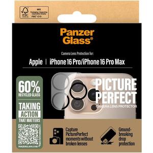 PanzerGlass Camera Apple iPhone 16 Pro/16 Pro Max Picture Perfect kép