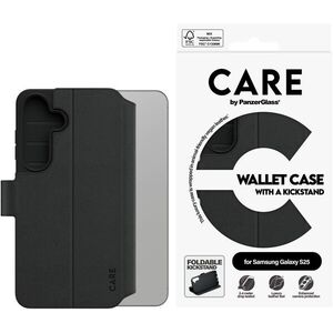 PanzerGlass CARE Wallet Kickstand Samsung Galaxy S25 tok kép