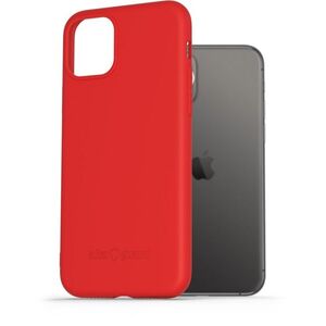 AlzaGuard Matte iPhone 11 Pro piros TPU tok kép