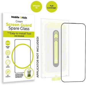 Mobile Origin Screen Guard Spare Glass Full Coverage iPhone 16 üvegfólia kép