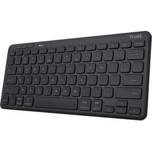 Trust LYRA Compact Wireless Keyboard - US kép